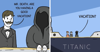 45 New Funny Comics By StrangeTrek With Unexpected Endings And Dark Undertones