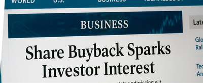 5 Hot Stocks With Summer Buybacks You Can Cash In On
