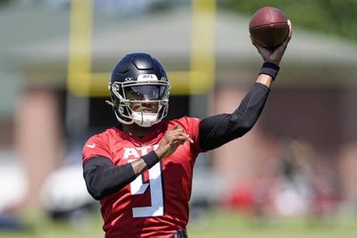 Michael Penix Jr. wants to take the Falcons to the playoffs for the first time since 2017