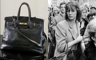 Jane Birkin's original Birkin bag breaks records with $10 million sale in Paris auction
