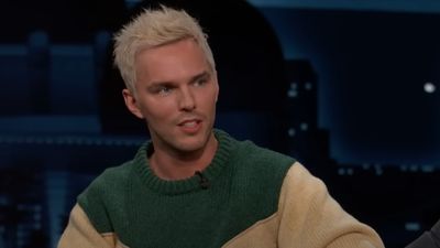 Nicholas Hoult Got Asked About Bleaching His Hair Blonde And His 9-Word Response Says It All