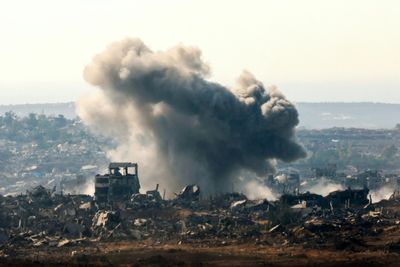 Gaza Civil Defence Says Israeli Strike Kills Children At Clinic