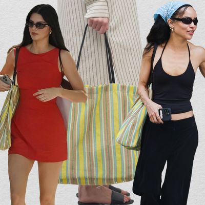 Summer's Must-Have Barn Tote Is Striped, Spacious—and $1,350