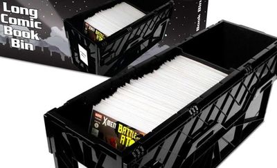 From Chaos to Collector’s Paradise: The 5 Best Comic Book Storage Boxes and Bins