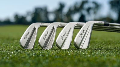Why The New Titleist T-Series Could Be The Most Complete Iron Range Ever