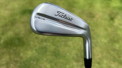 Titleist 2025 U505 Utility Iron Review