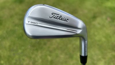 Titleist 2025 T350 Iron Review