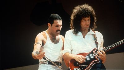 “Freddie rose to the occasion. When we did Radio Ga Ga and the whole audience did the double handclap thing, I remember getting chills in that moment”: Brian May recalls the power and the glory of Queen at Live Aid