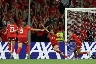 Hosts Switzerland reach Women’s Euro 2025 quarter-finals with last-gasp goal