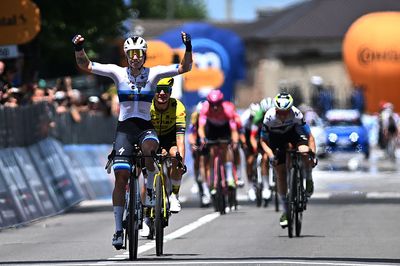Lorena Wiebes powers to stage 5 victory at the Giro d'Italia Women as GC shaken up by splits