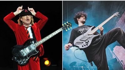 “I just went nuts and added lots of parallel distortion!” Thunderstruck on bass? With slapping and tapping? Modern-day bass hero Toby Peterson-Stewart flexes his formidable chops in tribute to AC/DC