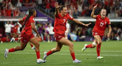 Xhemaili’s late leveller floors Finland and sends Switzerland into quarter-final
