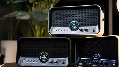 “Designed for guitarists who need an all-in-one amp for practicing at home, in the studio, or on the go”: Mooer’s F15i Intelligent Amp is a desktop doozie equipped with 55 amp models, 69 effects – and it’s got a touchscreen