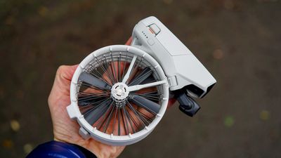 DJI's latest free software update unlocks a classic cinema move for one its affordable selfie drones