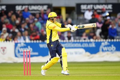 Toby Albert guides Hampshire to victory over Glamorgan