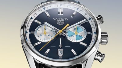 New TAG Heuer chronograph is a nod to the 1960s