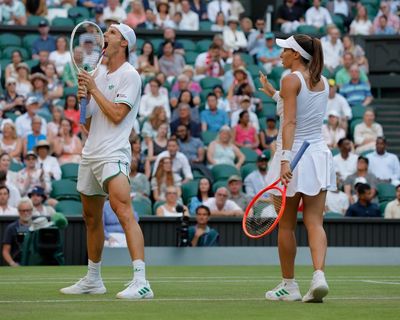 Salisbury and Stefani agonisingly miss out on Wimbledon mixed doubles title