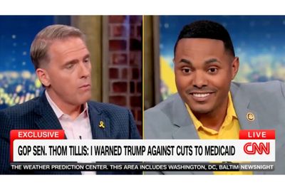 Democratic Rep. Chides CNN Commentator for Defending Medicaid Work Requirement: They're 'Working Harder Than You Are'