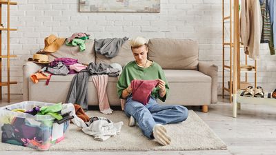 Experts recommend the 'ifs and buts' rule to declutter your wardrobe this summer — here's how it works