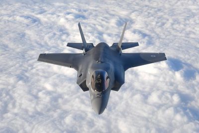 RAF’s most advanced jet a ‘disappointing return’ on £11 billion cost, NAO says