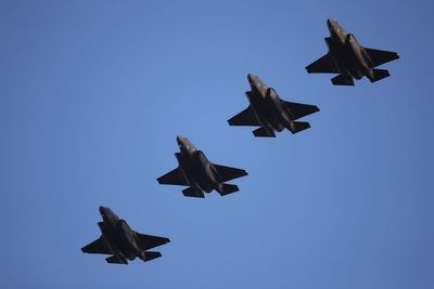 RAF jets a ‘disappointing return’ on £11 billion cost as programme plagued by delays