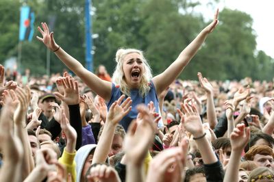 Scorching weather warning as Trnsmt festival go-ers take over centre of Glasgow