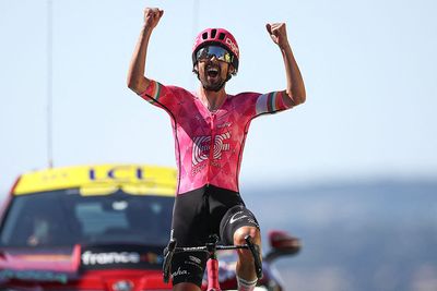 Tour de France stage 6: Ben Healy launches long-range attack for solo victory