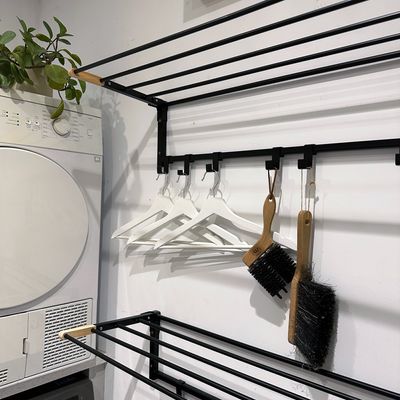 My utility room is tiny – these 3 under-£25 space-saving laundry storage solutions are now my non-negotiables for keeping it organised