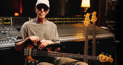 “Since I bought that bass, that just really changed my career”: He’s worked with the Who, Jeff Beck, Beyoncé, NIN… Now Pino Palladino teams up with Ernie Ball Music Man for a signature StingRay inspired by the fretless bass that started it all