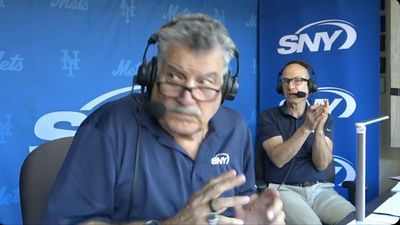 Mets Announcer Keith Hernandez Was So Oblivious to Close Call With Foul Ball in Booth