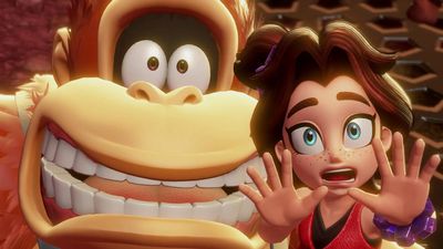 Donkey Kong Bananza started as a Switch 1 game, but bringing it to Switch 2 enabled "very large scale" destruction Nintendo couldn't pull off before