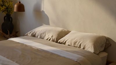 I get sent 100s of sheets to test every month but Cozy Earth is what I use on my own bed – this is the bedding I urge everyone to buy while it's on sale