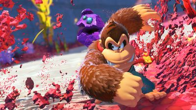 Donkey Kong Bananza has "some similarities" to Super Mario Odyssey since it's from the same dev team, and its core mechanic was already experimented on in the 3D Mario game
