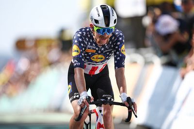 'A stage win can change your life, second place can't' – US champion Quinn Simmons misses 'big opportunity' from Tour de France breakaway