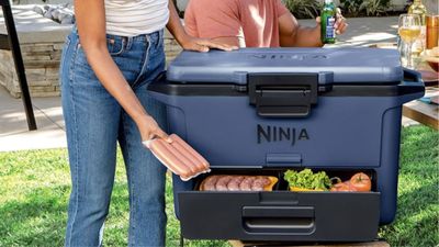Not enough refrigerator space for hosting in the heat? The new Ninja FrostVault will solve your cooling woes – and it's on sale for more than 20% off