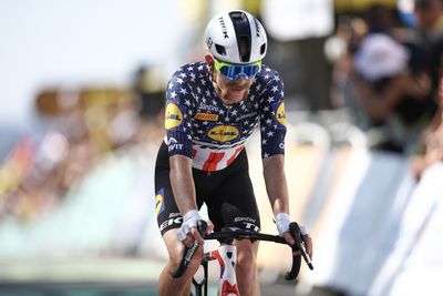 'Tomorrow we'll wake up and no one will even know I was second' - Quinn Simmons comes close to Tour de France victory on stage six