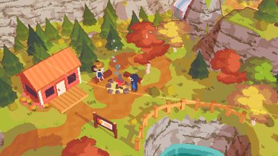 “Some open-world games can make it feel like you’re not really exploring, you’re just traveling”: A Short Hike creator says finding “unique” ways of rewarding players is key, which Dark Souls and Breath of the Wild nailed