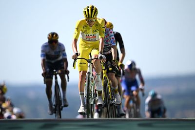 'Visma tried to do, I don't know what…' - Tadej Pogačar irritated by rival tactics to try to keep him in the Tour de France yellow jersey