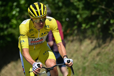 'I'm happy for Van der Poel' - Tadej Pogačar cedes Tour de France yellow jersey on stage six