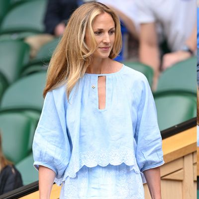 Royal Girlfriend Harriet Sperling Is Following in Princess Kate, Duchess Sophie and Zara Tindall's Style Footsteps at Wimbledon