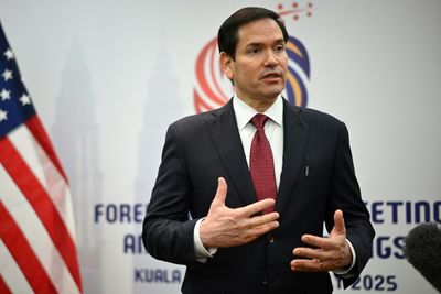 Rubio To Meet China's Wang On Sidelines Of ASEAN Talks