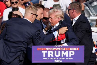 Six Secret Service agents suspended over Trump assassination failings