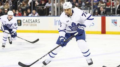 Maple Leafs Offload Ryan Reaves in Trade With Sharks