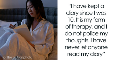Man Reads Wife’s Diary Behind Her Back, Gets Mad About What He Found