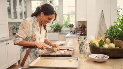 I've just tested the luxe Japanese knives that Meghan Markle and Bobby Flay use – and to my utter shock, they are $100 off in the sales today