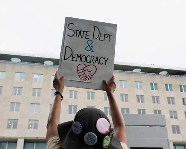 Trump news at a glance: state department plans mass layoffs in line with president’s ‘America First’ policy