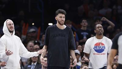 Thunder's Chet Holmgren Had Perfect Retort to Jalen Williams After Huge Contract News