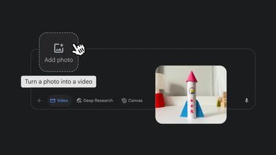 Gemini's new photo-to-video breathes animated life into your memories