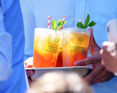Wimbledon serves up Pimm’s-inspired mocktail for alcohol-free tennis fans