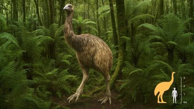 It’s 12ft tall, covered in feathers and has been extinct for 600 years – can the giant moa bird really be resurrected?